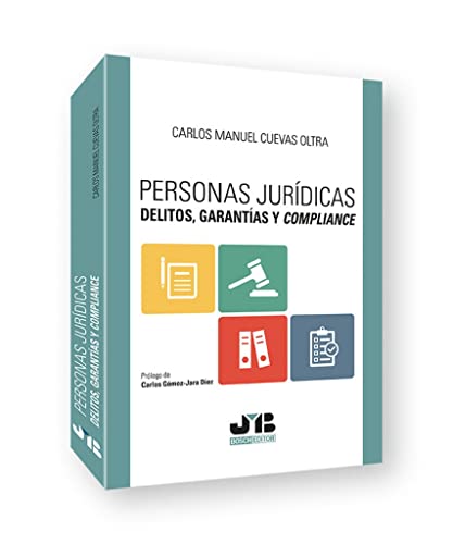 Beispielbild fr Personas jurdicas, delitos, garantas y compliance zum Verkauf von AG Library