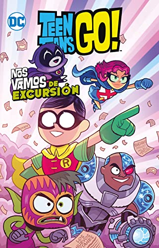 9788419586759: Teen Titans Go! vol. 06: Nos vamos de excursin (Biblioteca Super Kodomo) (Teen Titans Go! (Biblioteca Super Kodomo) (O.C.))