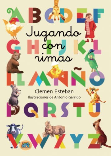 Imagen de archivo de Jugando con rimas (Spanish Edition) a la venta por GF Books, Inc.