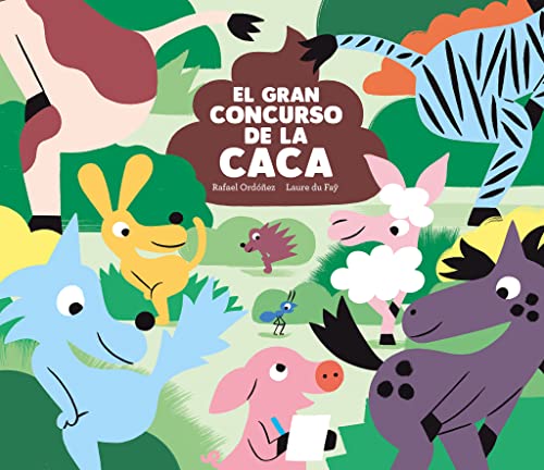 Beispielbild fr El gran concurso de la caca (Somos8) (Spanish Edition) zum Verkauf von Decluttr