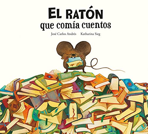 Beispielbild fr El rat n que coma cuentos (Somos8) (Spanish Edition) zum Verkauf von HPB-Diamond