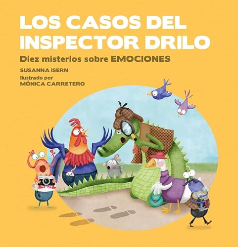 Beispielbild fr Los casos del Inspector Drilo: Diez misterios sobre emociones (ESPAOL SOMOS8) zum Verkauf von medimops