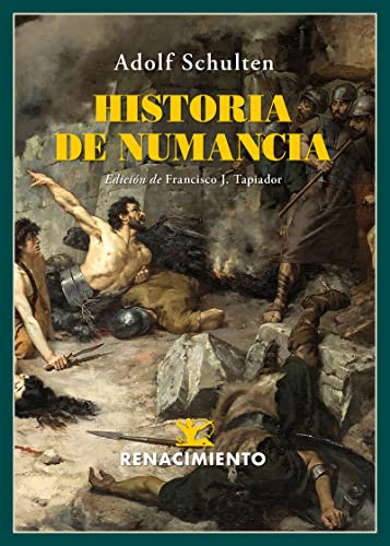 Beispielbild fr HISTORIA DE NUMANCIA zum Verkauf von KALAMO LIBROS, S.L.