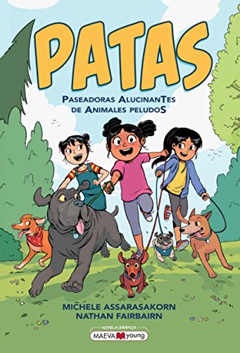 Beispielbild fr Patas: Paseadoras AlucinanTes de Animales peludoS (Novela grfica) zum Verkauf von medimops
