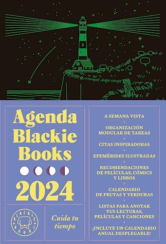 AGENDA BLACKIE BOOKS 2024 - VARIOS - 9788419654359
