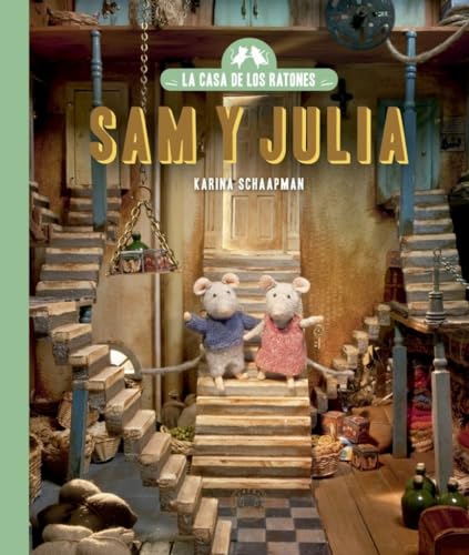 Beispielbild fr LA CASA DE LOS RATONES, SAM Y JULIA (VOLUMEN 1) zum Verkauf von KALAMO LIBROS, S.L.