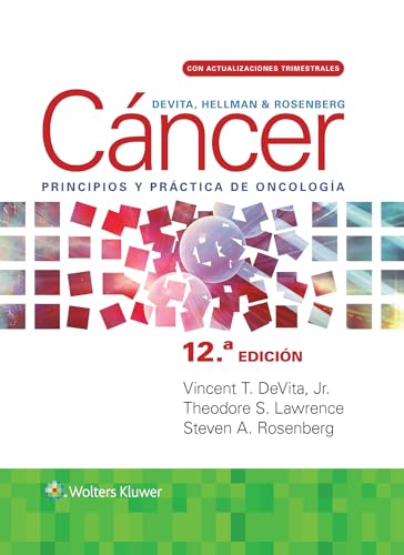 9788419663085: DeVita, Hellman y Rosenberg. Cncer. Principios y prctica de oncologa (Spanish Edition)