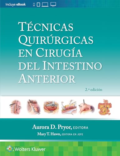 Stock image for Tcnicas quirrgicas en ciruga del intestino anterior for sale by AG Library