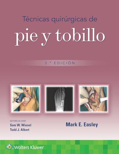 Stock image for Tcnicas quirrgicas en pie y tobillo for sale by AG Library