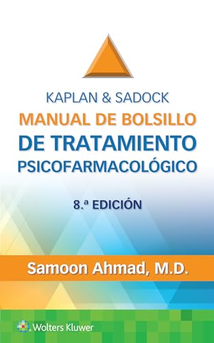 Stock image for Kaplan & Sadock. Manual de bolsillo de tratamiento psicofarmacolgico (Paperback) for sale by Grand Eagle Retail