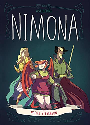 Stock image for NIMONA for sale by KALAMO LIBROS, S.L.