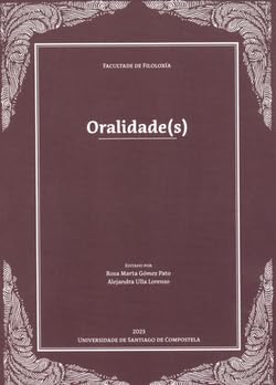 Stock image for ORALIDADE(S) for sale by Hilando Libros