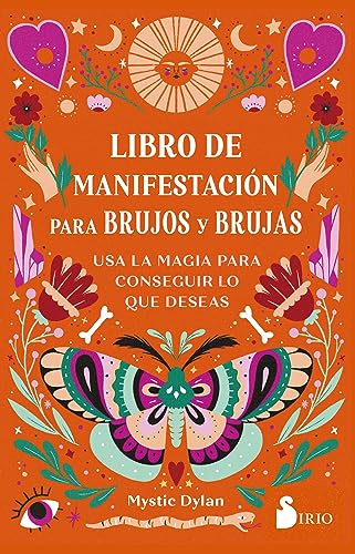 Stock image for LIBRO DE MANIFESTACIN PARA BRUJOS Y BRUJAS: Usa la magia para conseguir lo que deseas (Spanish Edition) for sale by Red's Corner LLC