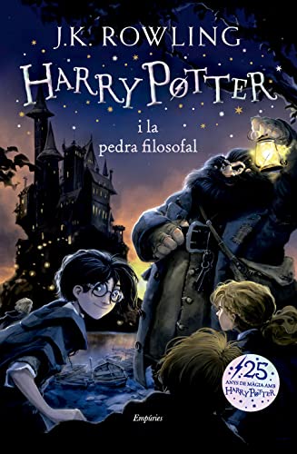 Stock image for Harry Potter i la pedra filosofal (25 aniversari) for sale by AG Library