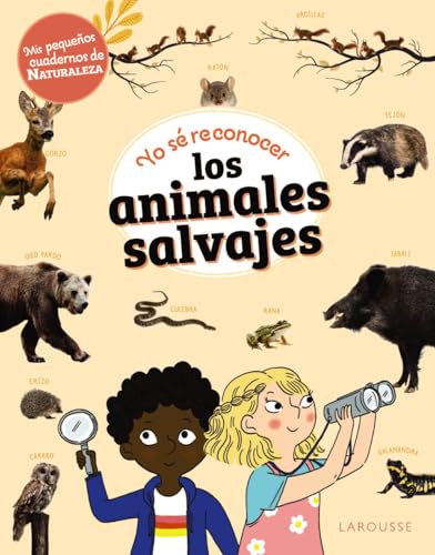 Imagen de archivo de YO S RECONOCER LOS ANIMALES SALVAJES a la venta por Siglo Actual libros