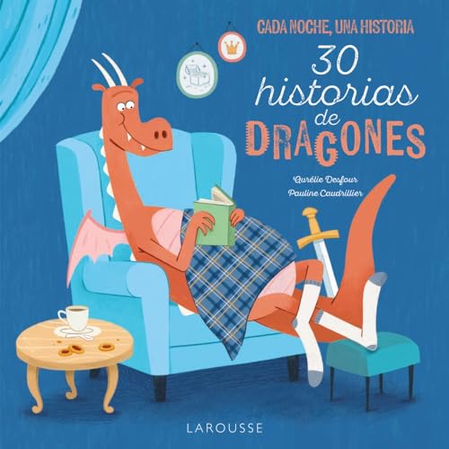 Imagen de archivo de 30 HISTORIAS DE DRAGONES. CADA NOCHE, UNA HISTORIA a la venta por KALAMO LIBROS, S.L.