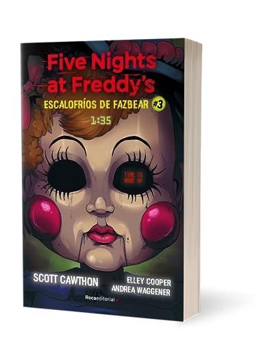 Stock image for Escalofrfos de Fazbear #3 1:35 AM / 1:35 AM Fazbear Frights #3 (FIVE NIGHTS AT FREDDY'S) (Spanish Edition) [Paperback] Cawthon, Scott; Cooper, Elley and WAGGENER, ANDREA for sale by Lakeside Books