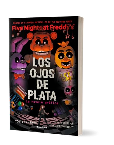 Imagen de archivo de Libro Five Nights At Freddy's La Novela Gr fica 1 - Los Ojos De Plata a la venta por Juanpebooks