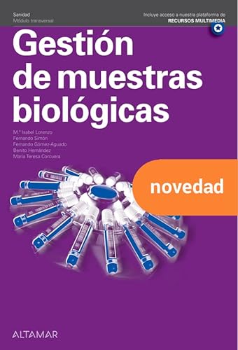 Beispielbild fr Gestin de muestras biolgicas. Nueva edicin (CFGS LABORATORIO CLNICO Y BIOMDICO) zum Verkauf von medimops
