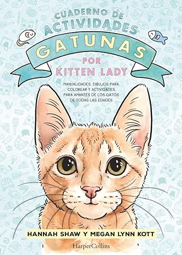 Imagen de archivo de Cuaderno de actividades gatunas por Kitten Lady a la venta por Agapea Libros