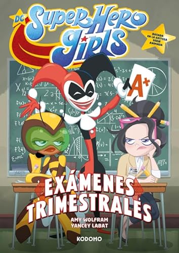 Beispielbild fr DC Super Hero Girls: Exmenes trimestrales zum Verkauf von medimops