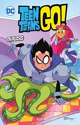 9788419811325: Teen Titans Go! vol. 08: Enrededos (Biblioteca Super Kodomo) (Teen Titans Go! (Biblioteca Super Kodomo) (O.C.))