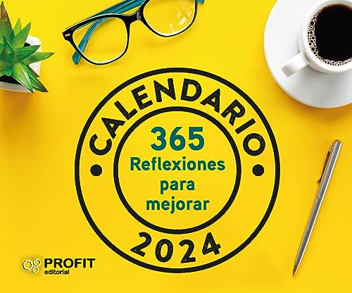 Stock image for CALENDARIO 365 REFLEXIONES PARA MEJORAR 2024 for sale by Siglo Actual libros