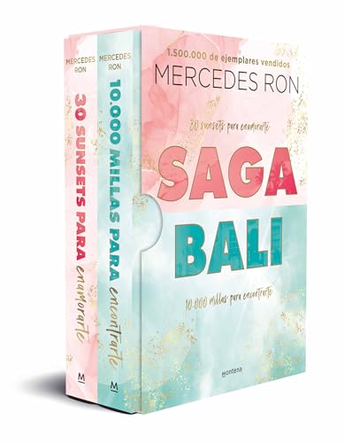 Stock image for Estuche Saga Bali: 30 Sunsets Para Enamorarte / 10.000 Millas Para Encontrarte / Bali Saga Boxed Set: 30 Sunsets to Fall in Love / 10,000 Miles to Find You for sale by Blackwell's