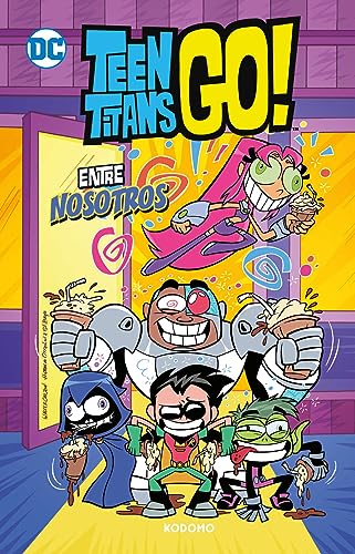 Beispielbild fr Teen Titans Go! vol. 9: Entre nosotros (Biblioteca Super Kodomo) zum Verkauf von AG Library