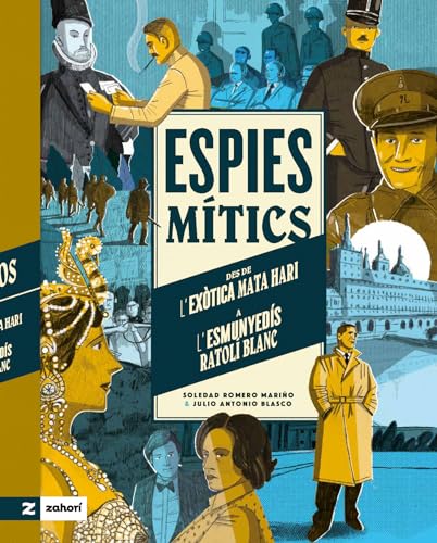 Stock image for ESPIES MTICS. for sale by KALAMO LIBROS, S.L.