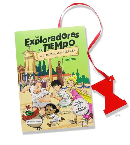 Stock image for LAS OLIMPIADAS DE GRECIA. LOS EXPLORADORES DEL TIEMPO for sale by KALAMO LIBROS, S.L.