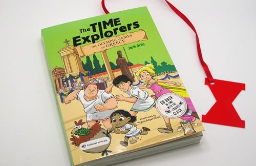 Imagen de archivo de THE OLYMPIC GAMES OF GREECE. THE TIME EXPLORERS a la venta por KALAMO LIBROS, S.L.