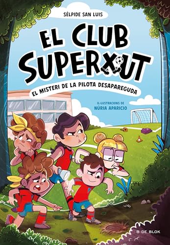 Imagen de archivo de EL MISTERI DE LA PILOTA DESAPAREGUDA (EL CLUB SUPERXUT 1) a la venta por KALAMO LIBROS, S.L.