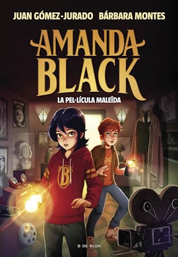 Stock image for Amanda Black 10 - La pel lcula maleda for sale by AG Library
