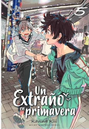 Imagen de archivo de Un extrao en primavera (vol. 5) a la venta por Agapea Libros