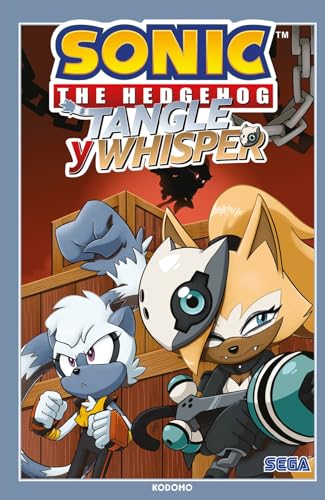Stock image for SONIC THE HEDGEHOG: TANGLE Y WHISPER for sale by Librerias Prometeo y Proteo