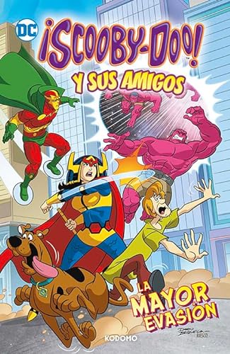 Stock image for Scooby-Doo! y sus amigos vol. 5: La mayor evasin (Biblioteca Super Kodomo) for sale by AG Library