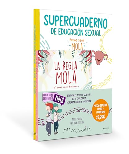 Imagen de archivo de PACK APRENDE CON MENSTRUITA (LA REGLA MOLA + SUPERCUADERNO DE EDUCACIN SEXUAL) (MENSTRUITA) a la venta por KALAMO LIBROS, S.L.