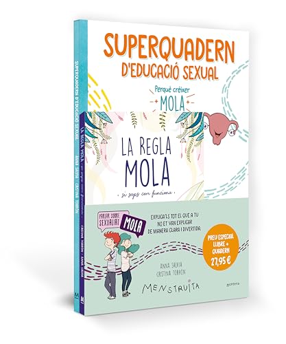 Imagen de archivo de PACK APRN AMB MENSTRUITA (LA REGLA MOLA + SUPERQUADERN D'EDUCACI SEXUAL) a la venta por KALAMO LIBROS, S.L.