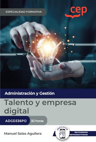 Stock image for MANUAL TALENTO Y EMPRESA DIGITAL ADGD336PO ESPECIALIDADES F for sale by Siglo Actual libros