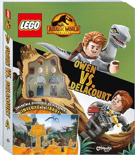 Beispielbild fr LEGO JURASSIC WORLD OWEN VS DELACOURT zum Verkauf von LIBRERIACB