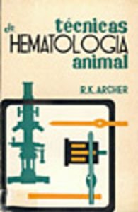 Stock image for Tcnicas de hematologa animal for sale by Iridium_Books