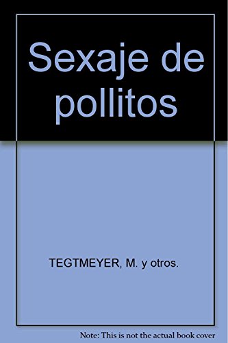 9788420001548: Sexaje de pollitos (Spanish Edition)