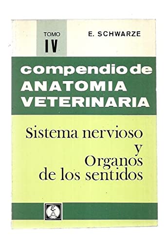 Stock image for COMPENDIO DE ANATOMA VETERINARIA for sale by Zilis Select Books