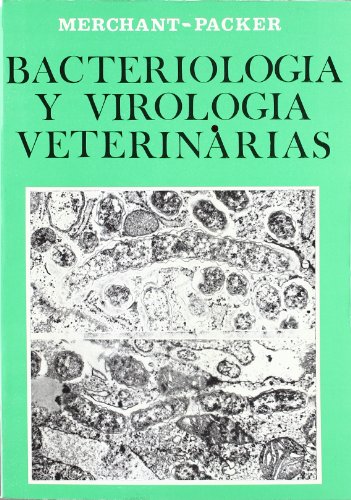 Imagen de archivo de bacteriologia y virologia veterinarias merchant packer a la venta por DMBeeBookstore