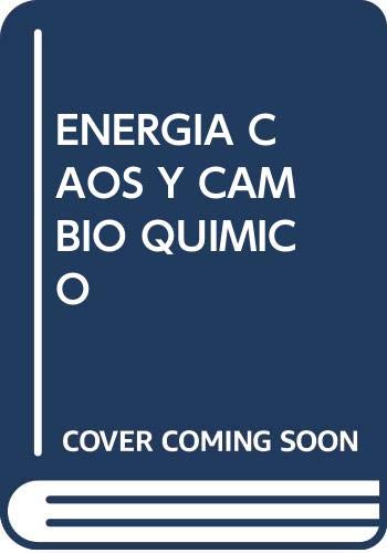 Stock image for Energa, caos y cambio qumico for sale by AG Library