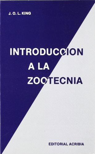 Beispielbild fr Introduccin a la zootecnia King, L. J. O. zum Verkauf von Iridium_Books