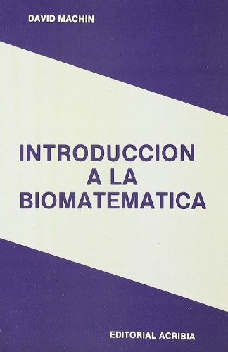 9788420004648: Introduccin a la biomatemtica (SIN COLECCION)