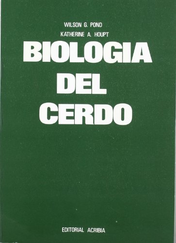 Beispielbild fr BIOLOGA DEL CERDO zum Verkauf von Librerias Prometeo y Proteo