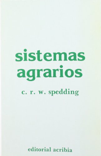 Beispielbild fr Sistemas agrarios zum Verkauf von AG Library